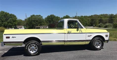 1972 Chevrolet C20 Longhorn