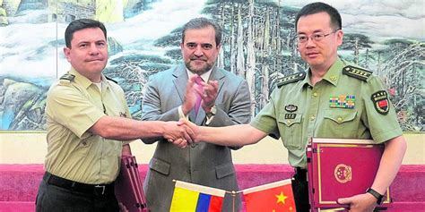 Colombia y China firman acuerdos de cooperación China en América Latina