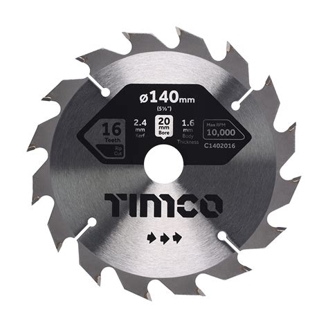 Timco Tct Circular Saw Blade X X T Course Medium Cut Stone