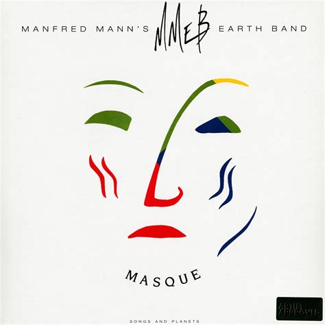 Manfred Mann S Earth Band Masque Vinyl Lp Eu Reissue Hhv