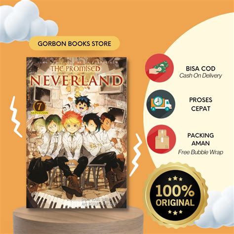 Jual KOMIK SERI THE PROMISED NEVERLAND LENGKAP SEMUA NOMOR BY Kaiu