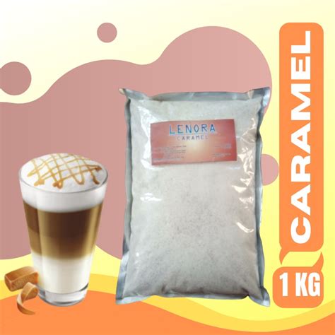 Jual Bubuk Minuman Rasa Caramel Serbuk Minuman Kekinian Aneka Rasa