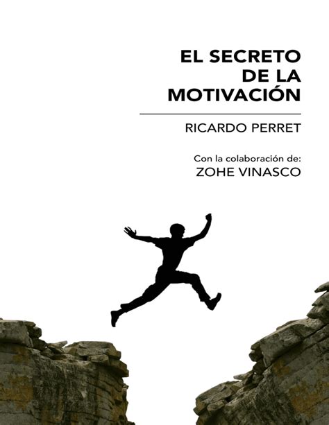 Libro El Secreto De La Motivacion De Ricardo Perret