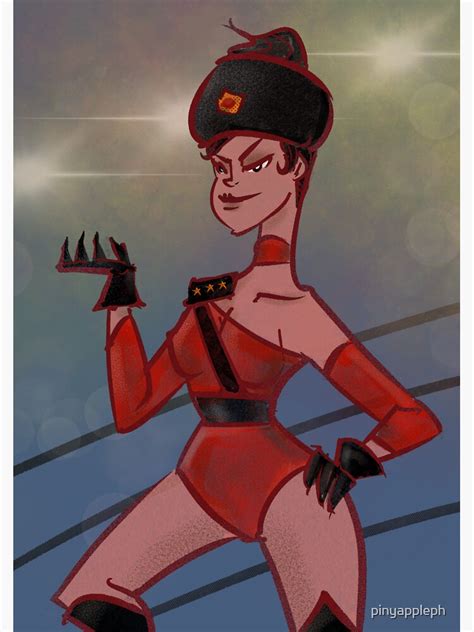 Zoya The Destroya Sticker For Sale By Pinyappleph Redbubble