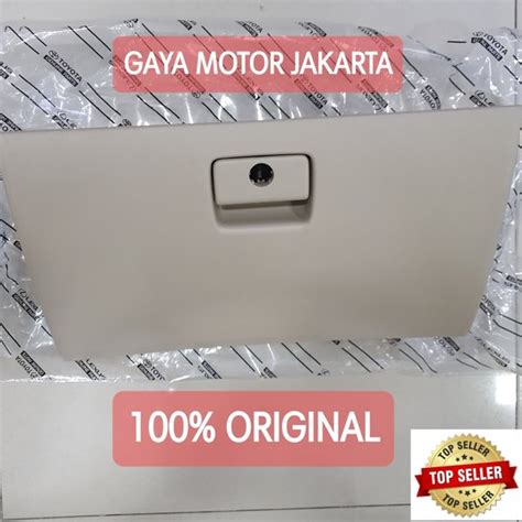 Jual Tutup Cover Laci Dashboard Bawah Toyota Innova Lama Krem Asli Di