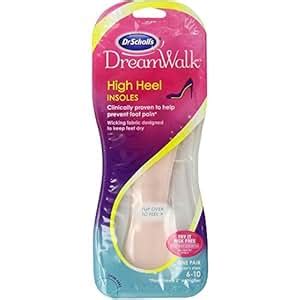 Dr. Scholl's for Her High Heel Insoles 1 Pair: Amazon.co.uk: Health ...