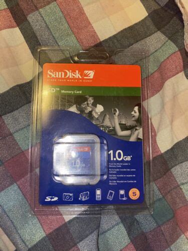 Sandisk Gb Secure Digital Card Sdsdb A Ebay