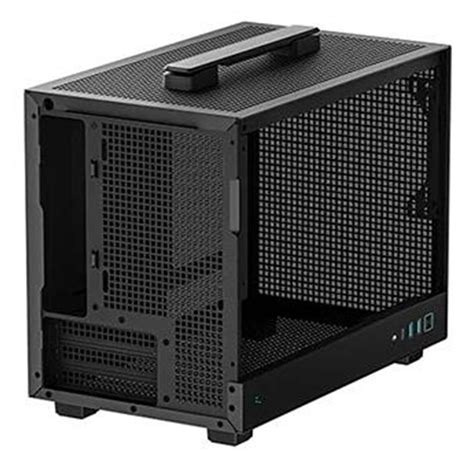DeepCool CH160 - Kabinet - Minitower - Sort | På lager | Billig
