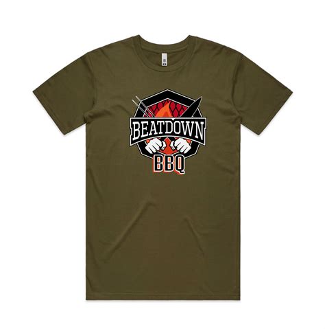 Beatdown Logo Tactical Logo T Shirt