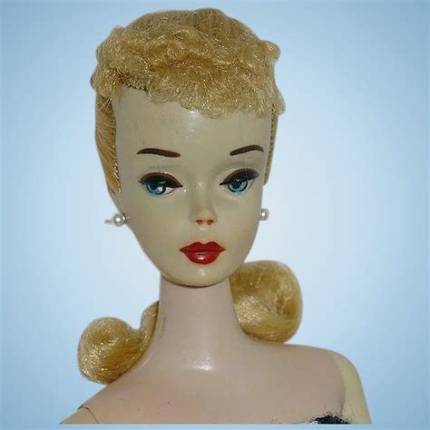 Vintage Blonde Ponytail Barbie Doll Vintage Barbie Dolls Barbie