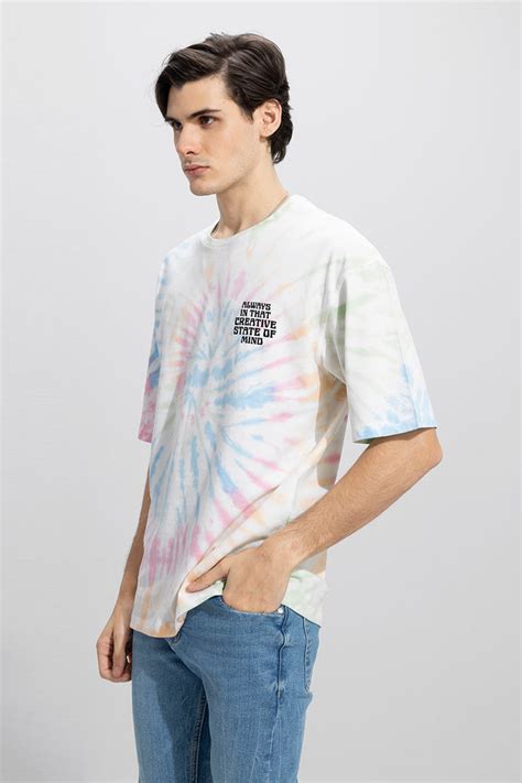 Buy Mens Always In That Creative Tie Dye Oversized T Shirt Online Snitch