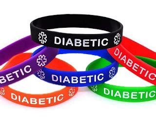 DIABETIC BRACELETS - DIABETES INFORMATION PLACE