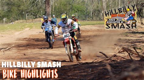 MidEast Racing 2023 Hillbilly Smash Bike Highlights YouTube