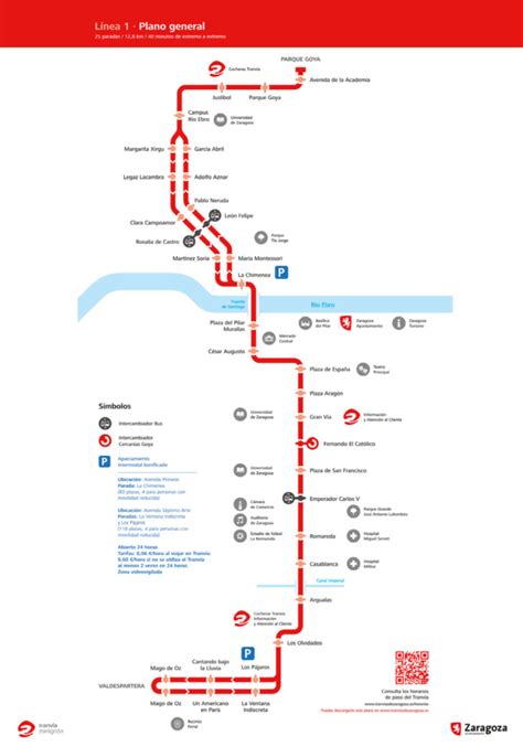 Tranv A De Zaragoza Informaci N Horario L Neas Mapa Precio