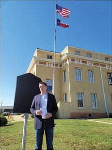 New Marker unveiled at Courthouse | Cass County Citizens Journal-Sun