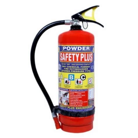 Safety Plus Mild Steel ABC Fire Extinguisher Capacity 0 20 Kg At Rs