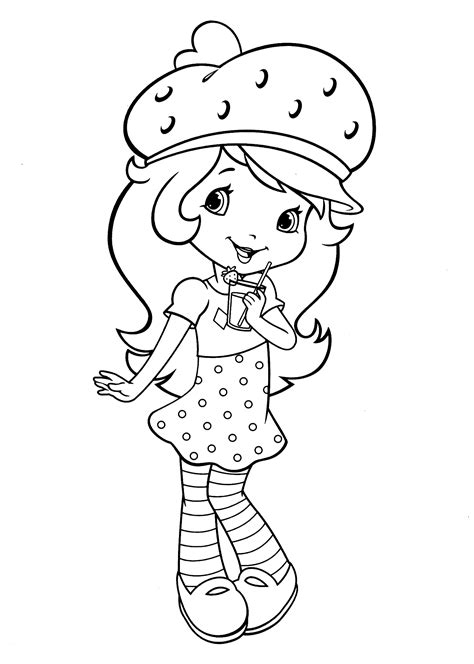 50 Best Ideas For Coloring Strawberry Shortcake Coloring Book Pages