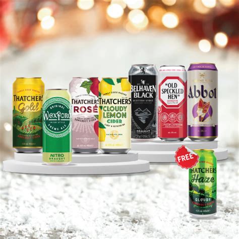 British Beer And Cider T Set At Britishop Thailand