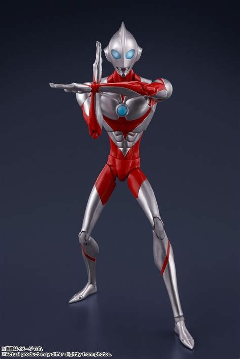 Shfiguarts Ultraman And Emi Ultraman Rising Shf Sh Action Figure Pre