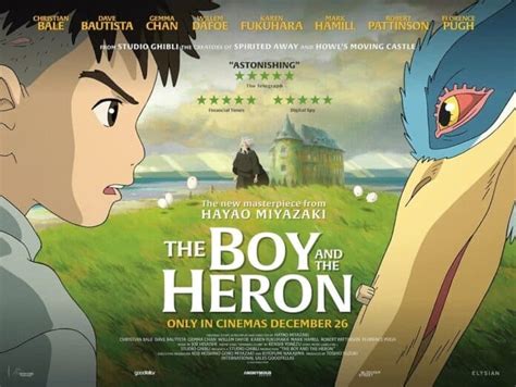 O Menino E A Gar A De Hayao Miyazaki Ganha Trailer Vozes Famosas