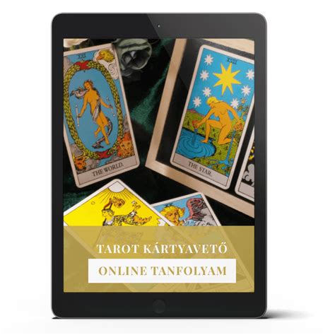 Tarot K Rtyavet Tanfolyam Angyali Ld S Spiritu Lis Tanfolyamok