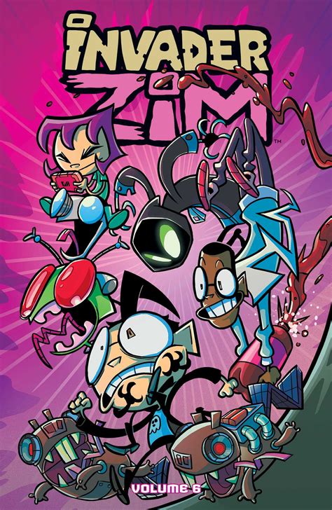 Invader Zim Book By Jhonen Vasquez Eric Trueheart Aaron