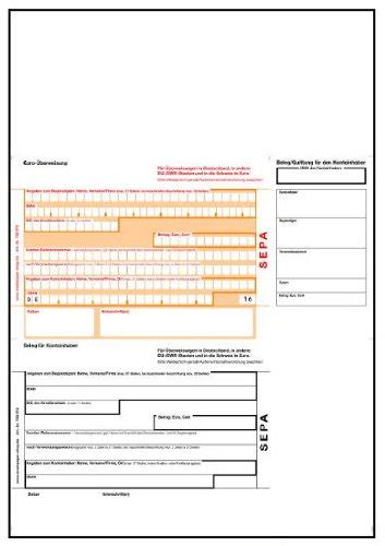 Sepa Ueberweisung Vorlage Excel