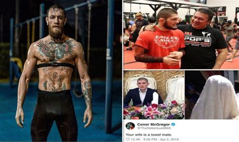 Conor McGregor Khabib Was RIGHT For Response To Wife Taunt