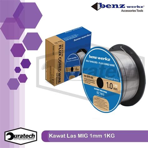 Jual Kawat Las Mig Mm Kg Mig Inverter Wire Flug Core Tanpa Gas