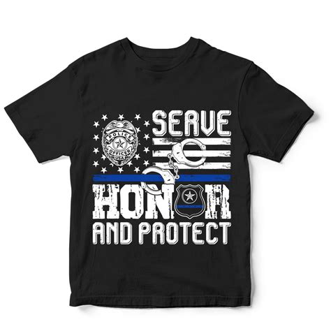 Police Shirt Designs