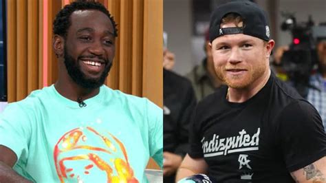 Crawford On A Canelo Fight: "We Can Do It At A160 Catchweight"