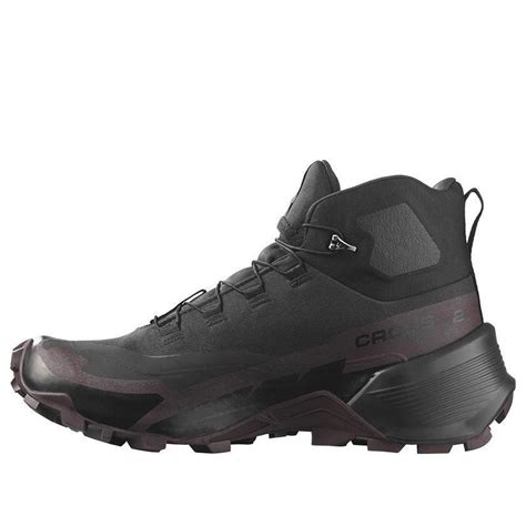 Wmns Salomon Cross Hike Mid Gtx 2 Black 417310 L41731000 Kicks Crew