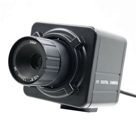 High Definition Mp Usb Camera With Wide Dynamic Range Technology