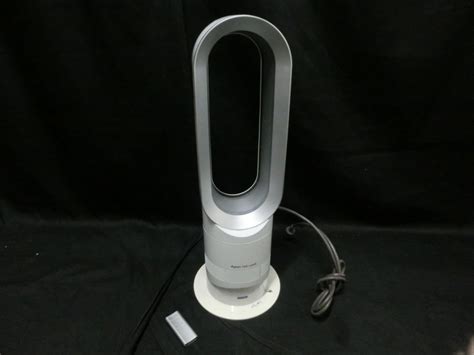 【傷や汚れあり】1000円スタート セラミックファンヒーター Dyson Hotcool Am05 2014年製 通電動作確認済み ダイソン