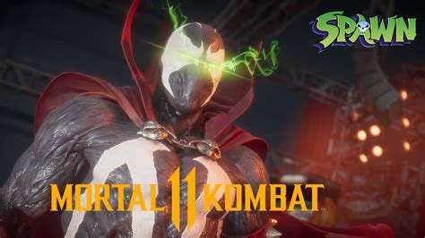 Mortal Kombat 11 Spawn All Fatalities All Intro And Victory Youtube