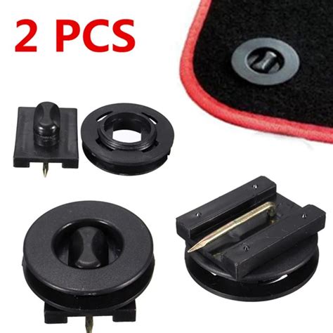 Pcs Fixing Grips Clamps Floor Mats Holders Car Mat Carpet Clips Fixing