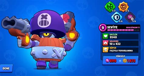 Acil Satılık Mortis li 3 5K Brawl Stars Hesabı Çok Ucuza 48327