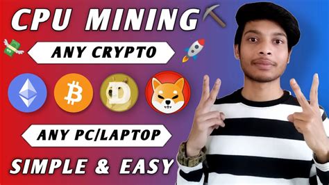 Cpu Mining Tutorial Mine Any Crypto With Unmineable Unmineable