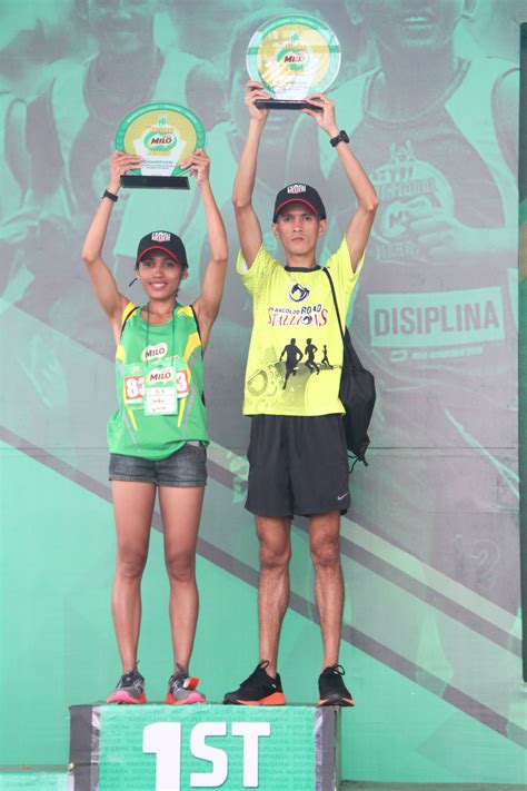 Manila Leg Of The 42nd National MILO Marathon Photos Philippine