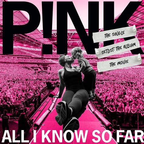 Surprise Pink Announces New Single And Album All I Know So Far That