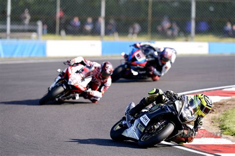 BSB Donington Park Race 1 Lights To Flag Victory For Ryde BikeSport