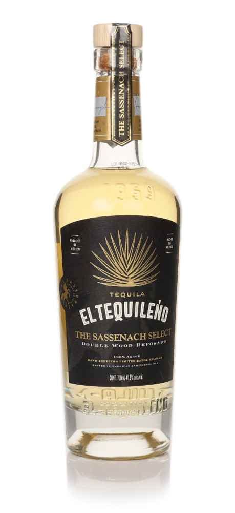 El Tequileño The Sassenach Select Double Wood Reposado Tequila Master Of Malt