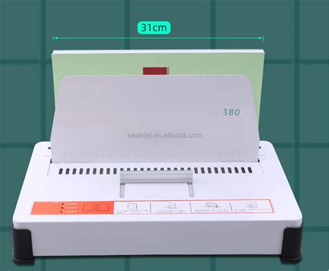 Hot Melt Binding Machine Full Automatic Glue Binding Machine Contract Tender Financial