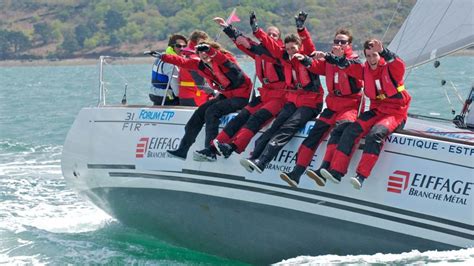 La Course Croisière Edhec débute ce week end Le Figaro Etudiant