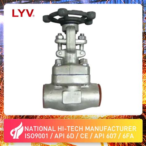 Api Valve Manufacturer Rf Rtj Npt Forged Carbon