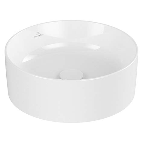 Villeroy & Boch Collaro Round Countertop Basin 400mm - 4A184001 at ...