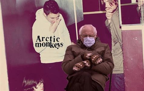 Artists And Fans Photoshop Cold Bernie Sanders Into Album Artwork