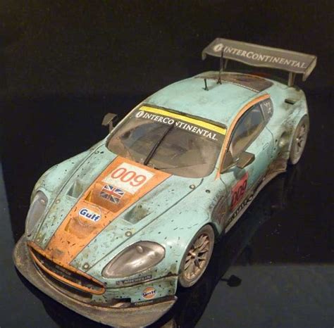 Aston Martin Dbr9 Le Mans Airfix 132nd Autos Modeling Subjects