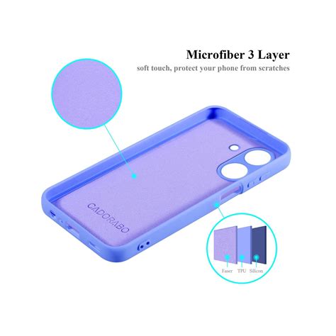 Xiaomi Poco C65 Skal Fodral Case Lila Elgiganten