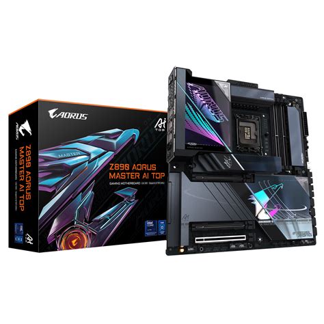 Z Aorus Master Ai Top Fotogalerij Moederbord Gigabyte Luxembourg